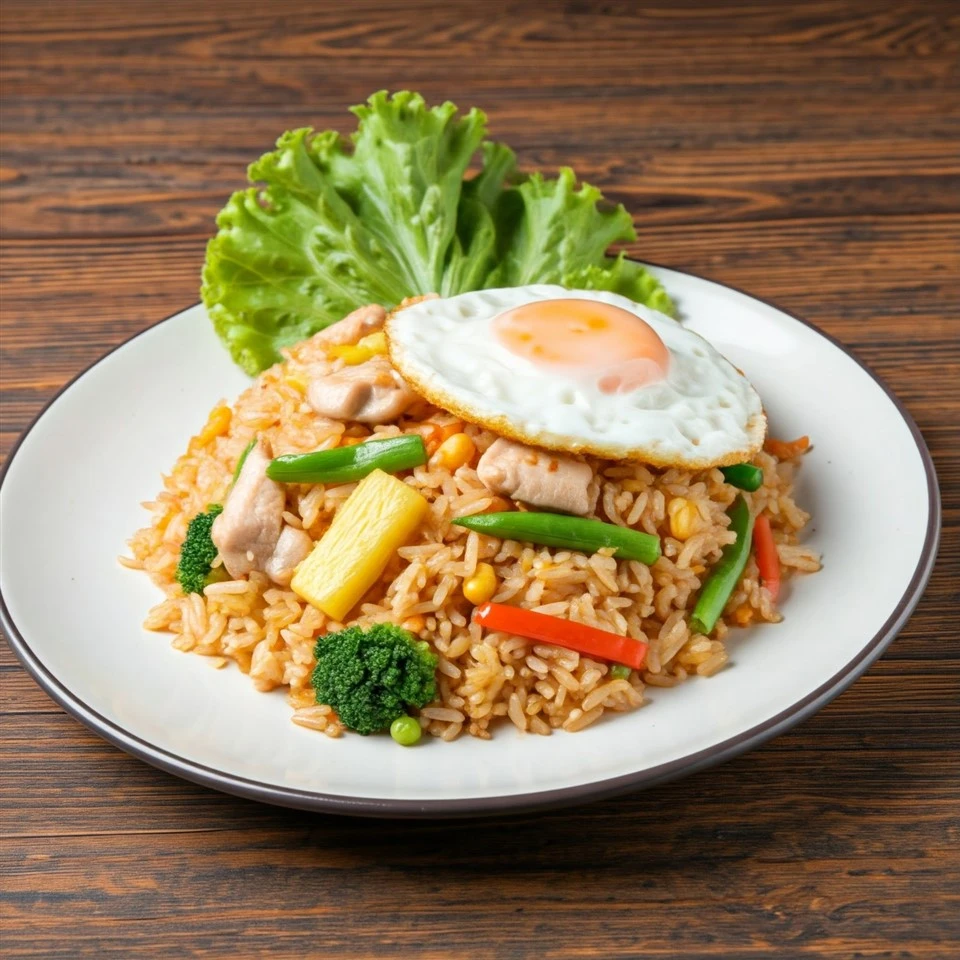 egg fried rice rice